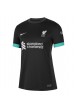 Liverpool Darwin Nunez #9 Fotballdrakt Borte Klær Dame 2024-25 Korte ermer